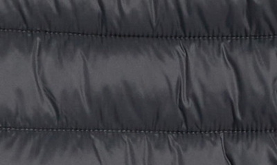 Shop Save The Duck Akiva Nylon Puffer Jacket In Green Black Lining Tartan