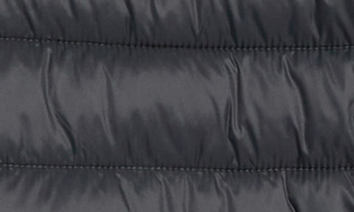 Save The Duck Alexander Ecological Black Down Jacket Man In Green Black Lining Tartan