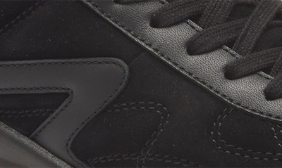 Shop Rag & Bone Legacy Runner Sneaker In Black Suede