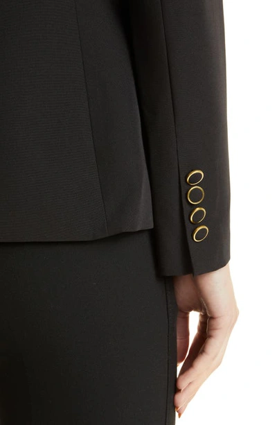 Milly Avery Cady Blazer In Black