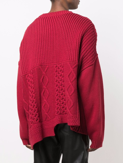 Shop Ambush Sweater In Red