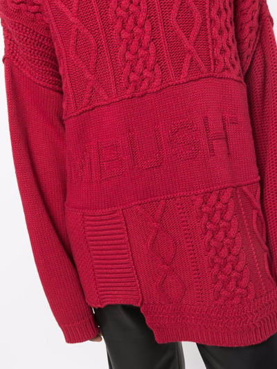 Shop Ambush Sweater In Red