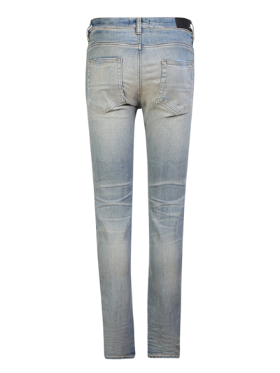 Amiri Slim Jeans With Distressed Effect By . The Maison Creates Ideal ...