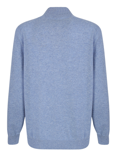 Shop Brunello Cucinelli The Serafino Cashmere Pullover By  Enjoys Craftsmanship In Blue