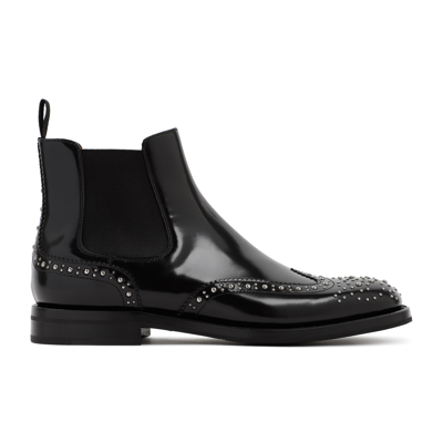 Shop Church's Ketsby Met Chelsea Boots Shoes In Black