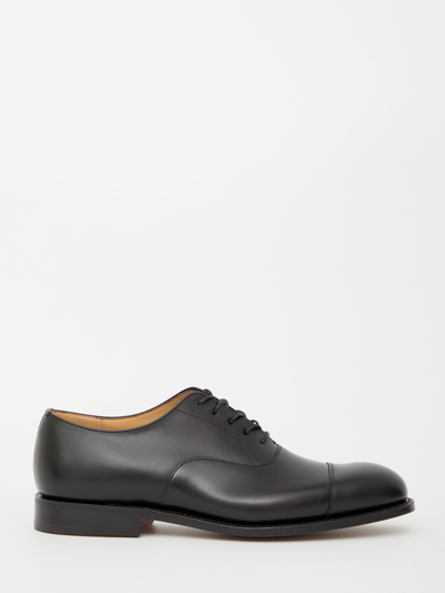 Shop Church's Consul 173 Oxford Shoes In Black