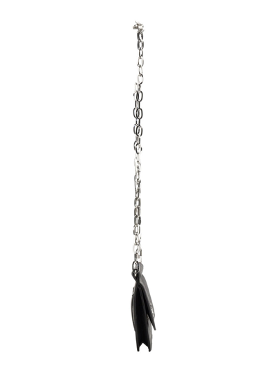 Shop Vivienne Westwood Derby Bag With Chain In Black
