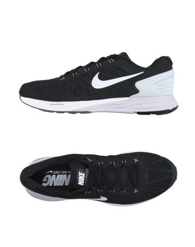 Nike Low-tops In Black