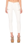 Joie High Rise Park Skinny Jeans In Porcelain