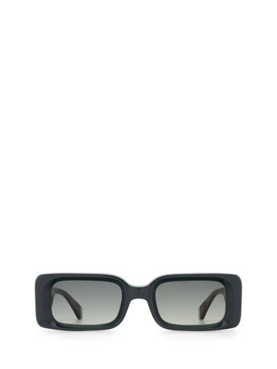 Shop Kaleos Sunglasses In Dark Green