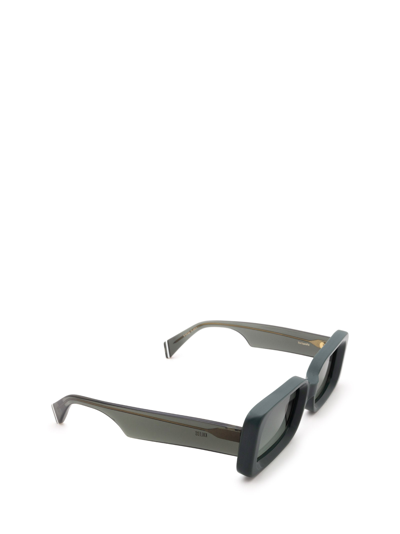 Shop Kaleos Sunglasses In Dark Green