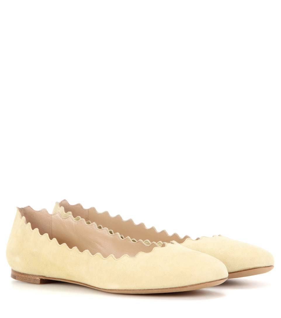 cheap yellow flats