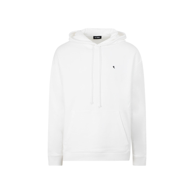 Shop Raf Simons Ataraxia Hoodie Sweatshirt In White