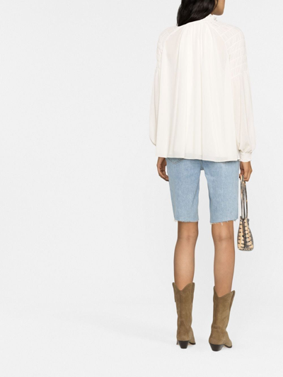 Shop See By Chloé See By Chloe' - Blouse In Soft Ivory