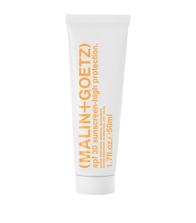 Shop Malin + Goetz Malin+goetz Mineral Spf 30 Sunscreen In Multi