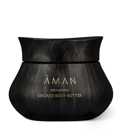 Shop Aman Grounding Smoked Body Butter (94g) In Multi