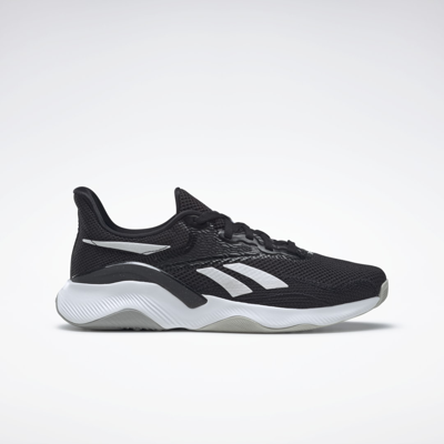 Shop Reebok Women's Hiit Tr 3 Training Shoes In Core Black/ftwr White/pure Grey 3