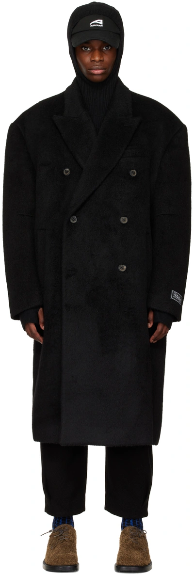 Ader Error Black Zany Coat | ModeSens