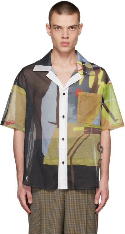 Shop Bethany Williams Multicolor Our Hands Shirt