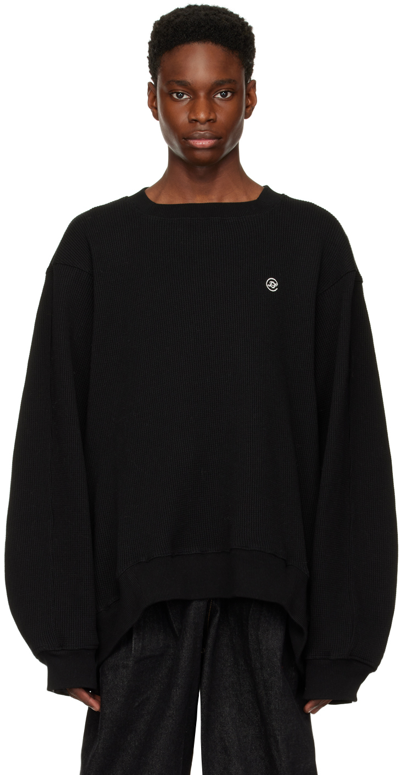 Shop Ader Error Black Speric Sweatshirt