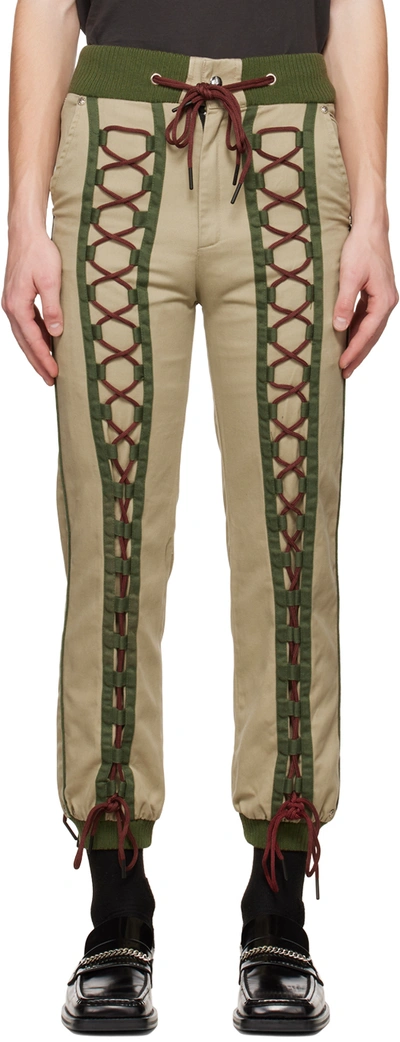 Youths In Balaclava Khaki Flight Trousers In 1 Khaki