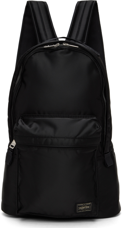 Shop Porter - Yoshida & Co. Black Tanker Backpack In Black 10