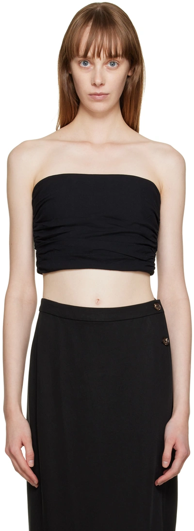 Reformation Black Arella Camisole In Black