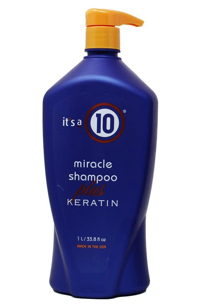 Shop It's A 10 Miracle Shampoo Plus Keratin