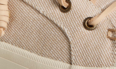 Shop Sperry Crest Vibe Slip-on Sneaker In Ivory Blush