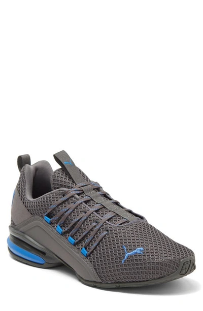 Puma Axelion Spark Training Shoe In Castlerock/palace Blue | ModeSens