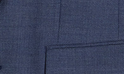 Original Penguin Wool Blend Two-button Suit Jacket In Navy