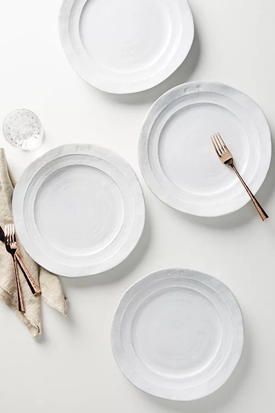 Shop Anthropologie Glenna Dinner Plates, Set Of 4