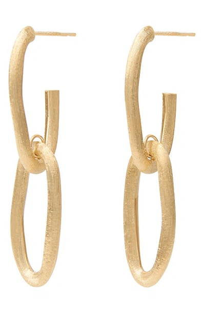 Shop Marco Bicego Jaipur Double Link Earrings In Yellow Gold