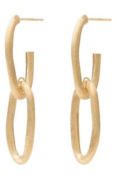 Marco Bicego 18k Yellow Gold Jaipur Link Polished Double Link Drop Earrings In Yellow Gold