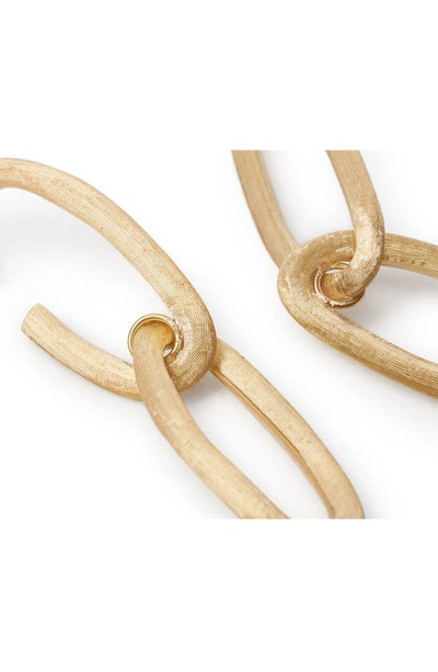 Marco Bicego 18k Yellow Gold Jaipur Link Polished Double Link Drop Earrings In Yellow Gold