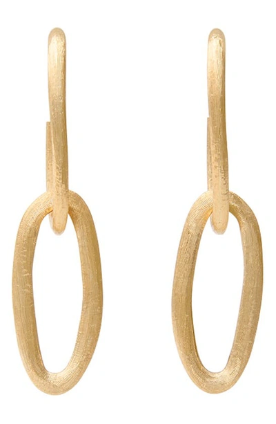 Shop Marco Bicego Jaipur Double Link Earrings In Yellow Gold