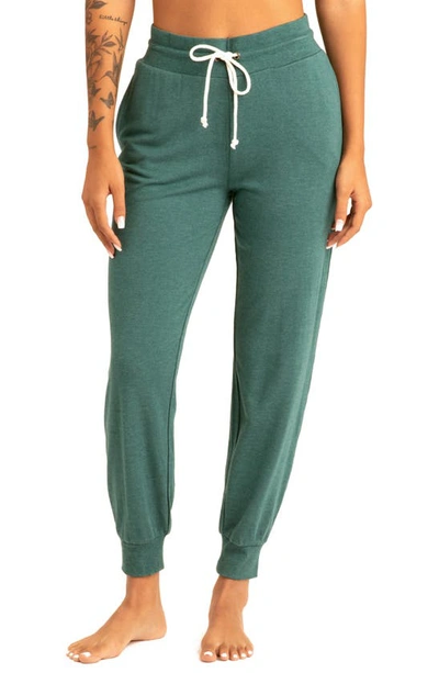 Shop Threads 4 Thought Connie Fleece Joggers In Heather Sea Dragon