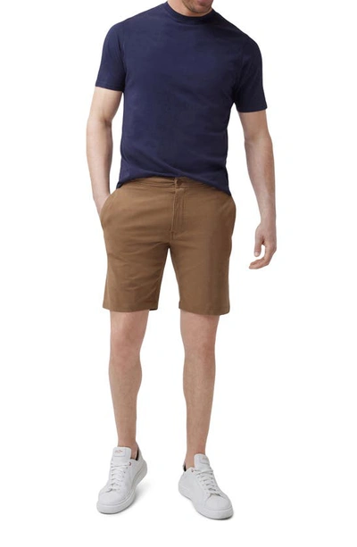 Shop Good Man Brand Flex Pro 9-inch Jersey Shorts In Brown Olive