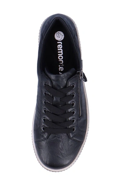Shop Remonte Maditta 00 Sneaker In Black/ Black