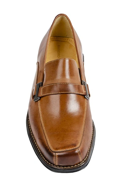 Shop Sandro Moscoloni Calvine Moc Toe Loafer In Tan