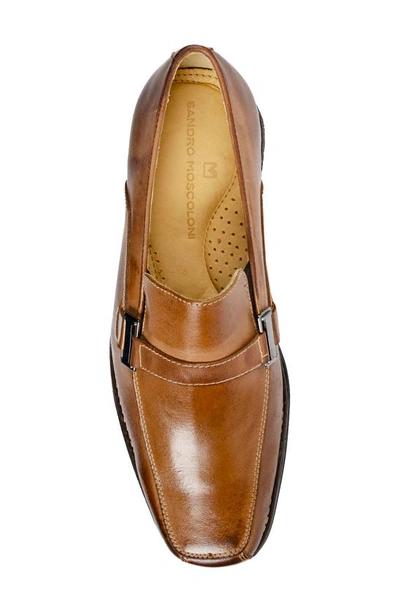Sandro Moscoloni Calvine Moc Toe Loafer In Tan