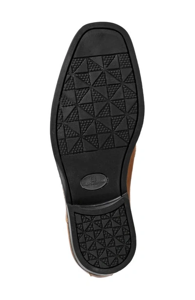 Sandro Moscoloni Calvine Moc Toe Loafer In Tan