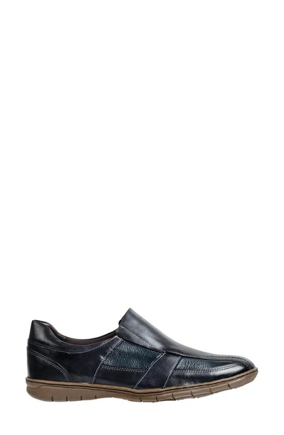 Shop Sandro Moscoloni Lear Slip-on Sneaker In Navy