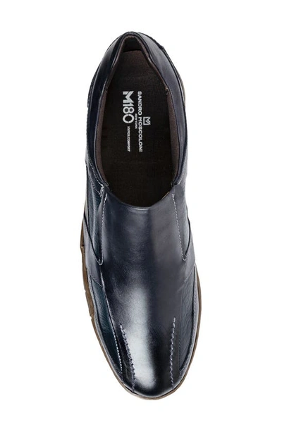 Sandro Moscoloni Lear Slip-on Sneaker In Navy