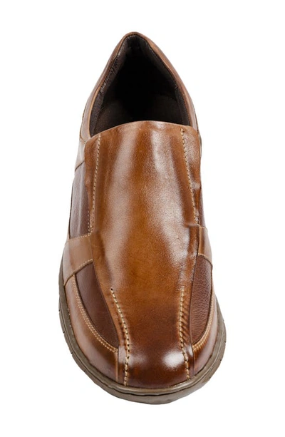Sandro Moscoloni Lear Slip-on Sneaker In Tan