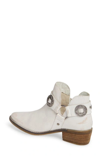 Shop Chinese Laundry Austin Bootie In White Leather