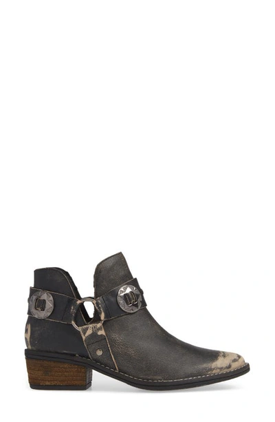 Shop Chinese Laundry Austin Bootie In Black Leather