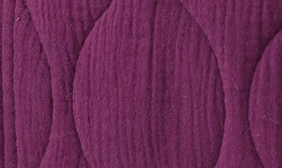 Shop O'neill Emet Quilted Jacket In Plum