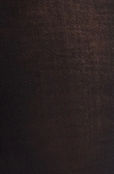 Swedish Stockings Ylva Organic Wool Blend Tights In Black