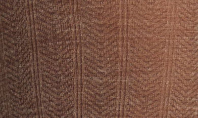 Swedish Stockings Ylva Organic Wool Blend Tights In Mid-brown